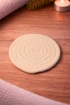 1x Rope Drink Coaster | Neutral Boho Table Decor | CHOOSE COLOUR