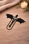 Dragon Metal Bookmark | Fantasy Book Accessory, Dark Academia Style
