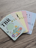 Scratch-Off TBR Cards - Blind Date With Your Books Reading Game (Set of 12)