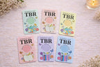 Scratch-Off TBR Cards - Blind Date With Your Books Reading Game (Set of 12)