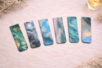 1x Ocean Magnetic Bookmark  Resin Style Bookmark Clip