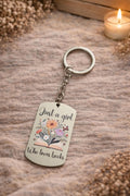 Just a Girl Who Loves Books Keyring  Book Lover Gift