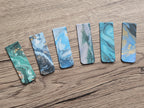 1x Ocean Magnetic Bookmark  Resin Style Bookmark Clip
