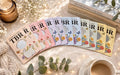 Scratch-Off TBR Cards - Blind Date With Your Books Reading Game (Set of 12)