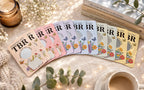Scratch-Off TBR Cards - Blind Date With Your Books Reading Game (Set of 12)