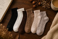 Women's Lace Knit Ankle Socks | Vintage Style Frilly Cuff, Soft Breathable Summer Wear