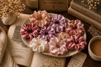 Satin Scrunchie | Silky Hair Accessory for Reading, Soft Hair Tie (2 Sizes)